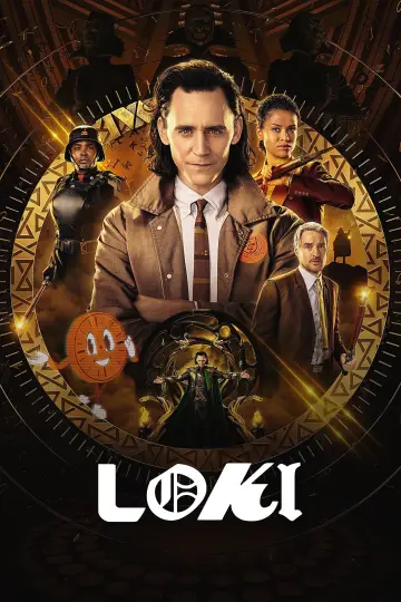 Plakat к сериалу "Loki" #1273918
