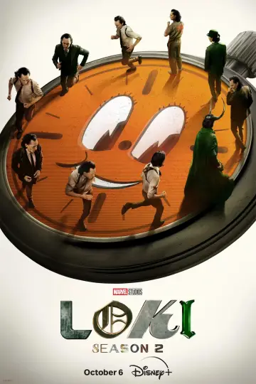 Plakat к сериалу "Loki" #1273922