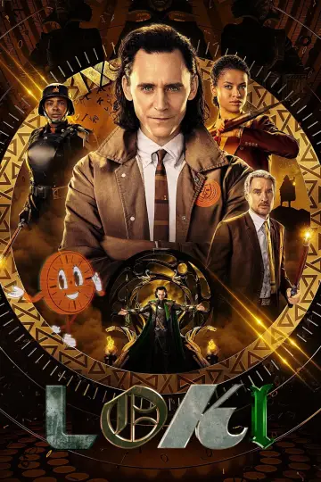 Plakat к сериалу "Loki" #1273923