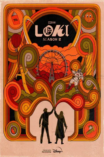 Plakat к сериалу "Loki" #1273926
