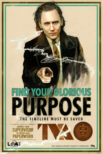 Plakat к сериалу "Loki" #1273927