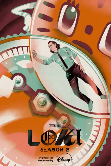 Plakat к сериалу "Loki" #1273934