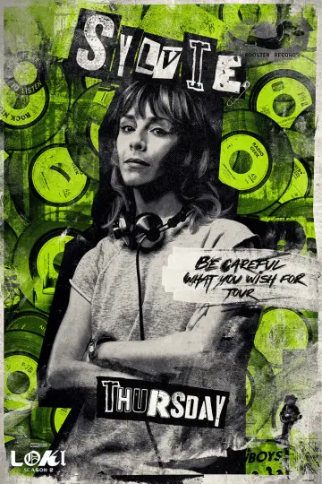 Plakat к сериалу "Loki" #1273935