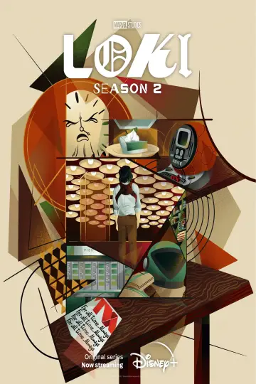 Plakat к сериалу "Loki" #1273938