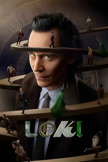 Plakat к сериалу "Loki" #1273944