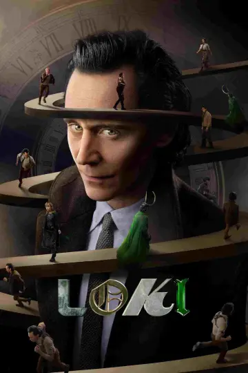 Plakat к сериалу "Loki" #1273945