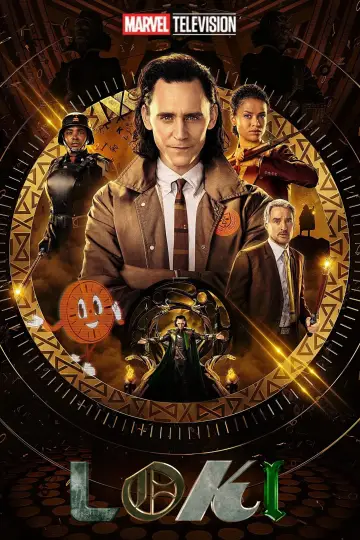 Plakat к сериалу "Loki" #1273946