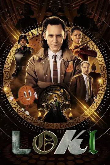 Plakat к сериалу "Loki" #1273947