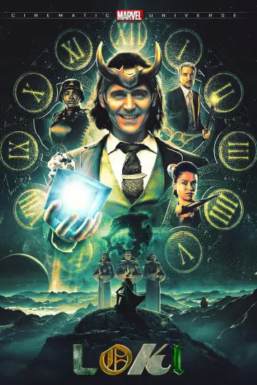 Plakat к сериалу "Loki" #1273948