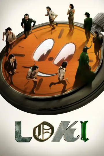Plakat к сериалу "Loki" #1273953