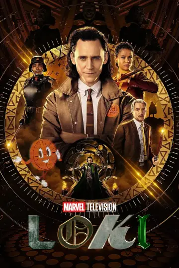 Plakat к сериалу "Loki" #1273954