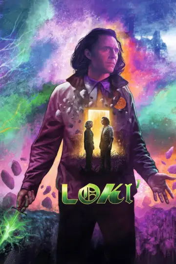 Plakat к сериалу "Loki" #1273955