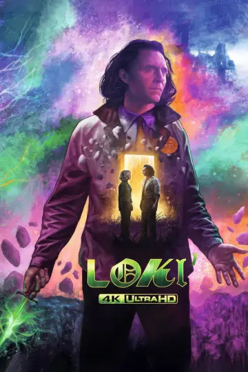 Plakat к сериалу "Loki" #1273956