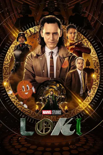 Plakat к сериалу "Loki" #1273960