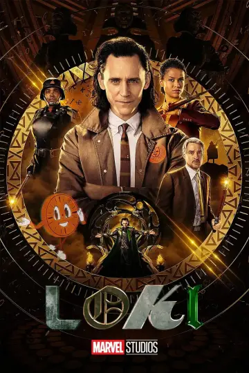 Plakat к сериалу "Loki" #1273964