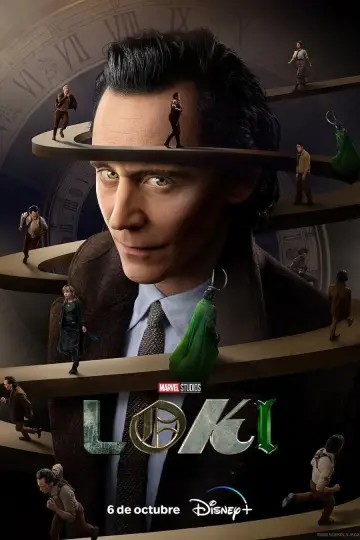 Plakat do serialu "Loki" #1586902