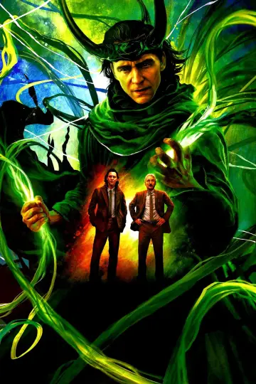 Plakat do serialu "Loki" #1586903