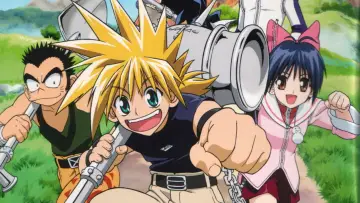 Zasłona к сериалу "MÄR-メルヘヴン-" #1328234
