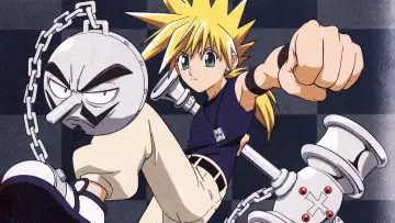 Zasłona к сериалу "MÄR-メルヘヴン-" #1328235