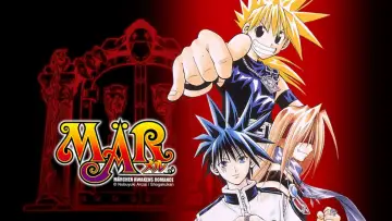 Zasłona к сериалу "MÄR-メルヘヴン-" #1328236