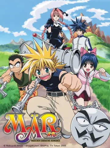 MÄR-メルヘヴン- plakat