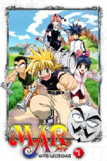 Plakat к сериалу "MÄR-メルヘヴン-" #1328238
