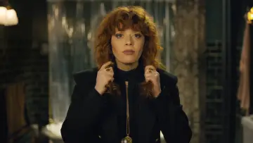 Zasłona do serialu "Russian Doll" #1429083