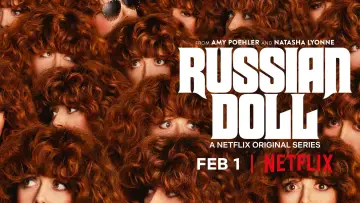 Zasłona do serialu "Russian Doll" #1429095