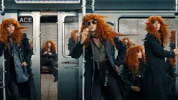 Zasłona do serialu "Russian Doll" #1429098