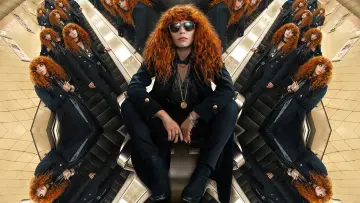 Zasłona do serialu "Russian Doll" #1429102