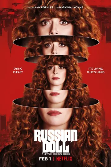Plakat do serialu "Russian Doll" #1429117