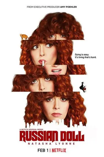 Plakat do serialu "Russian Doll" #1429118