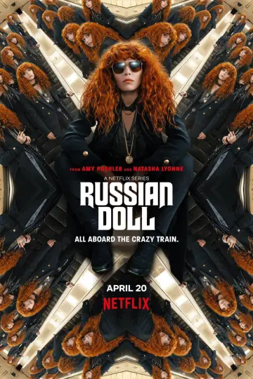 Plakat do serialu "Russian Doll" #1429119