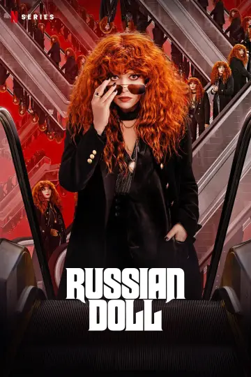 Plakat do serialu "Russian Doll" #1544234