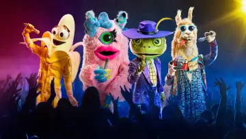 Zasłona к сериалу "The Masked Singer" #1346137
