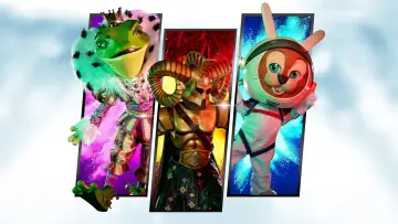 Zasłona к сериалу "The Masked Singer" #1346144