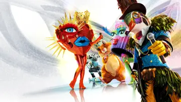 Zasłona к сериалу "The Masked Singer" #1346153