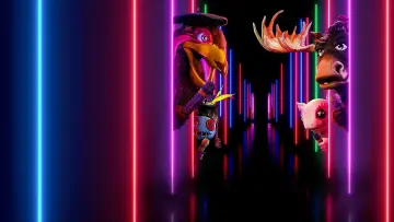Zasłona к сериалу "The Masked Singer" #1346154