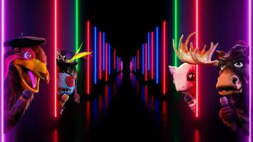 Zasłona к сериалу "The Masked Singer" #1346158