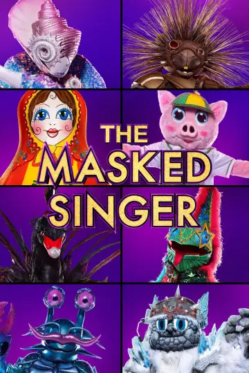 Plakat к сериалу "The Masked Singer" #1346209