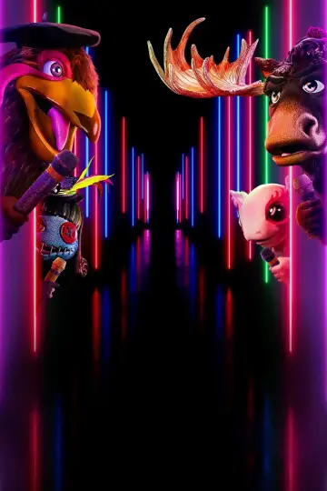 Plakat к сериалу "The Masked Singer" #1346210