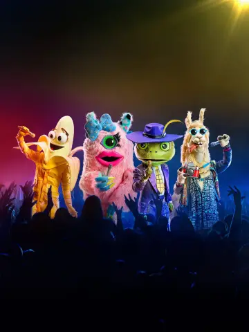 Plakat к сериалу "The Masked Singer" #1346219