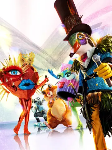 Plakat к сериалу "The Masked Singer" #1346221
