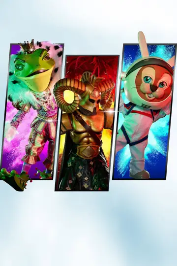 Plakat к сериалу "The Masked Singer" #1346229