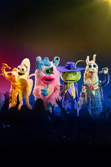 Plakat к сериалу "The Masked Singer" #1346230