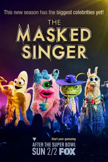 Plakat к сериалу "The Masked Singer" #1346235
