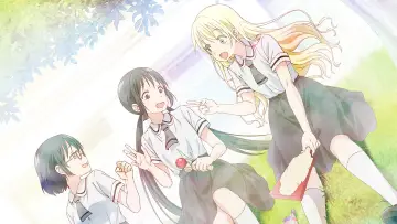 Zasłona к сериалу "Asobi Asobase" #1444969