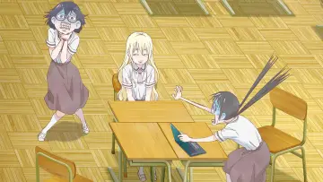 Zasłona к сериалу "Asobi Asobase" #1444970
