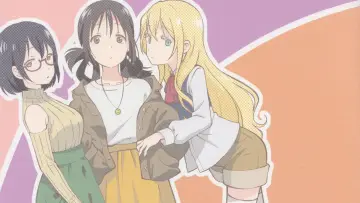 Zasłona к сериалу "Asobi Asobase" #1444972