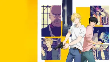 Zasłona к сериалу "Banana Fish" #1384623